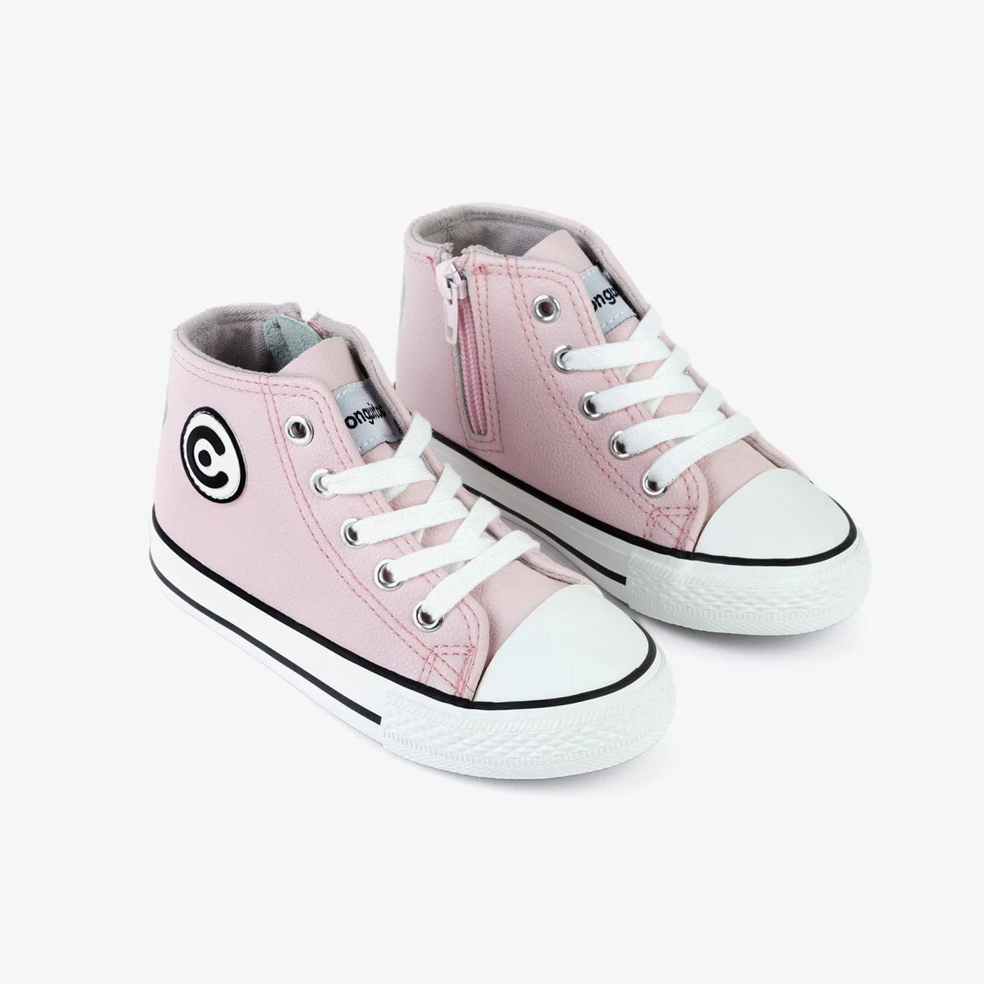 Unisex Pink Napa Boots