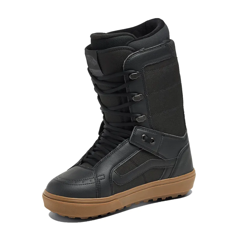 Vans - Hi Standard OG Snowboard Boots - Black/Grey/Gum NEW FOR 2025 SALE
