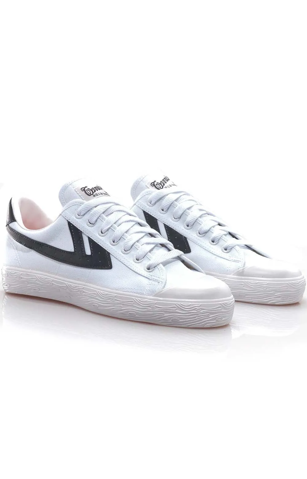 Wb 1 Shoes   White/Black